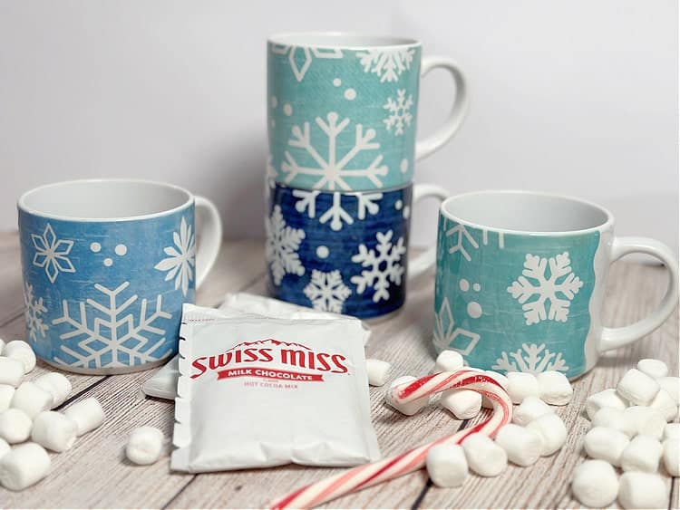 Infusible Ink Stacking Mugs Set by 5 Little Monsters