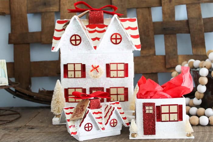 Make Your Own Cricut Christmas Gift Boxes by the Country Chic Cottage