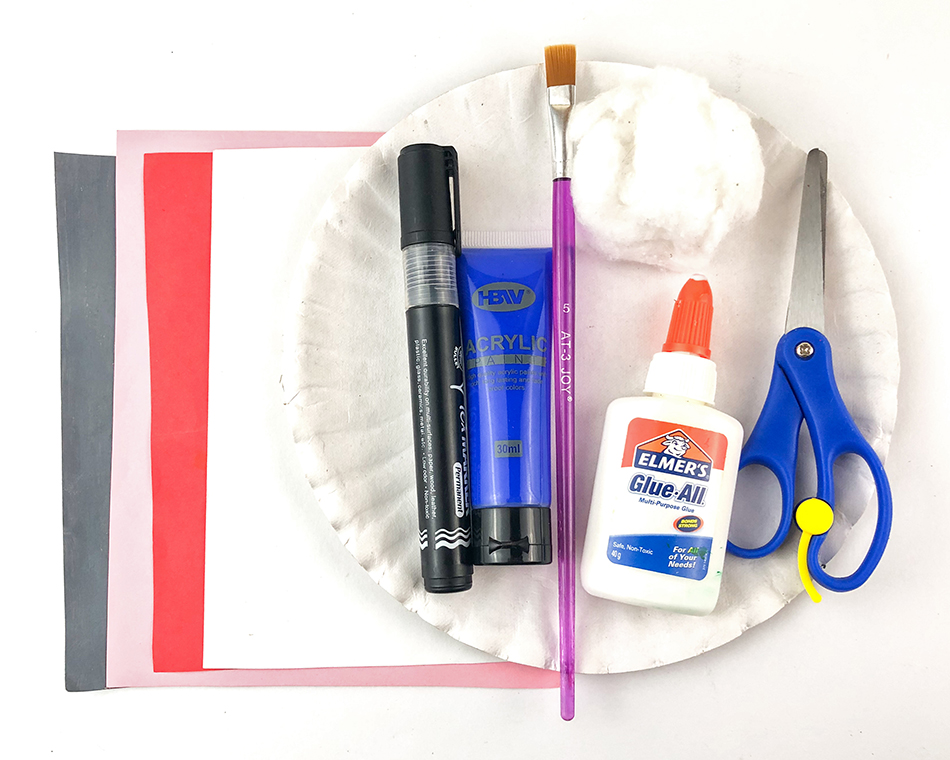 Moving Polar Bear Materials