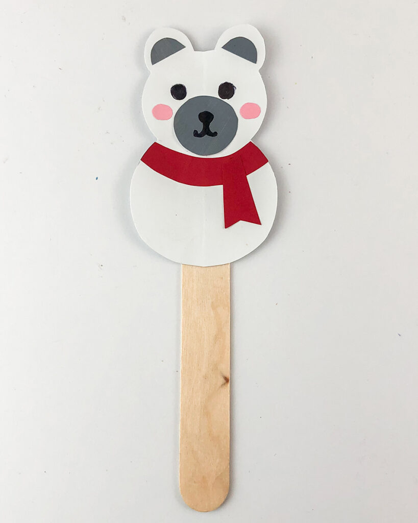 Moving Polar Bear Step 10