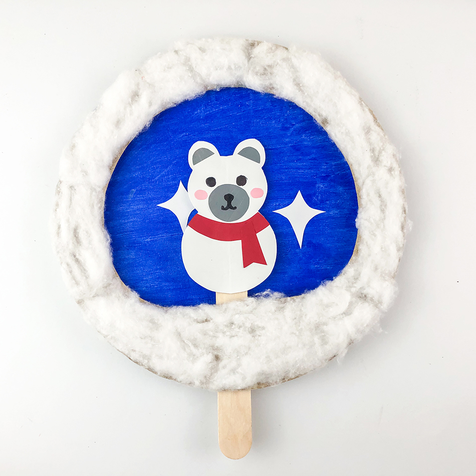 Moving Polar Bear Step 12