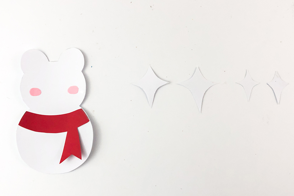 Moving Polar Bear Step 6