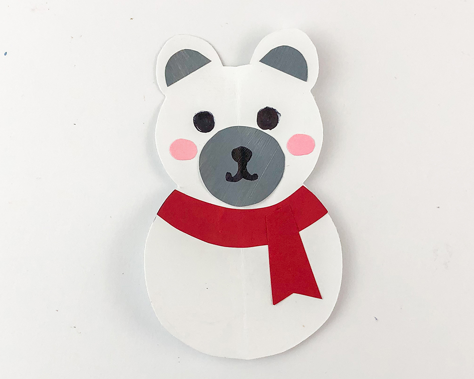 Moving Polar Bear Step 9