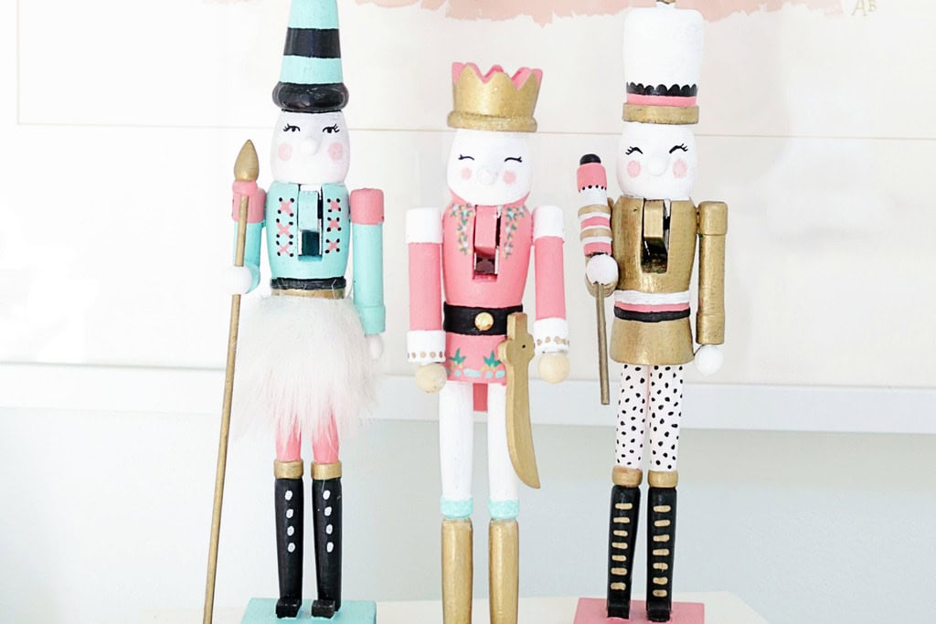 Mrs. Nutcracker Decoration by Bower Power Blog
