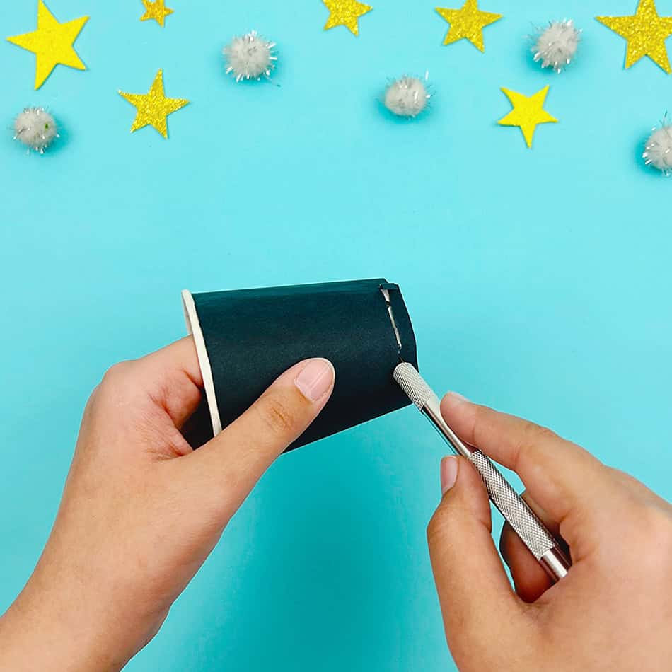 New Year's Eve Party Popper Step 1