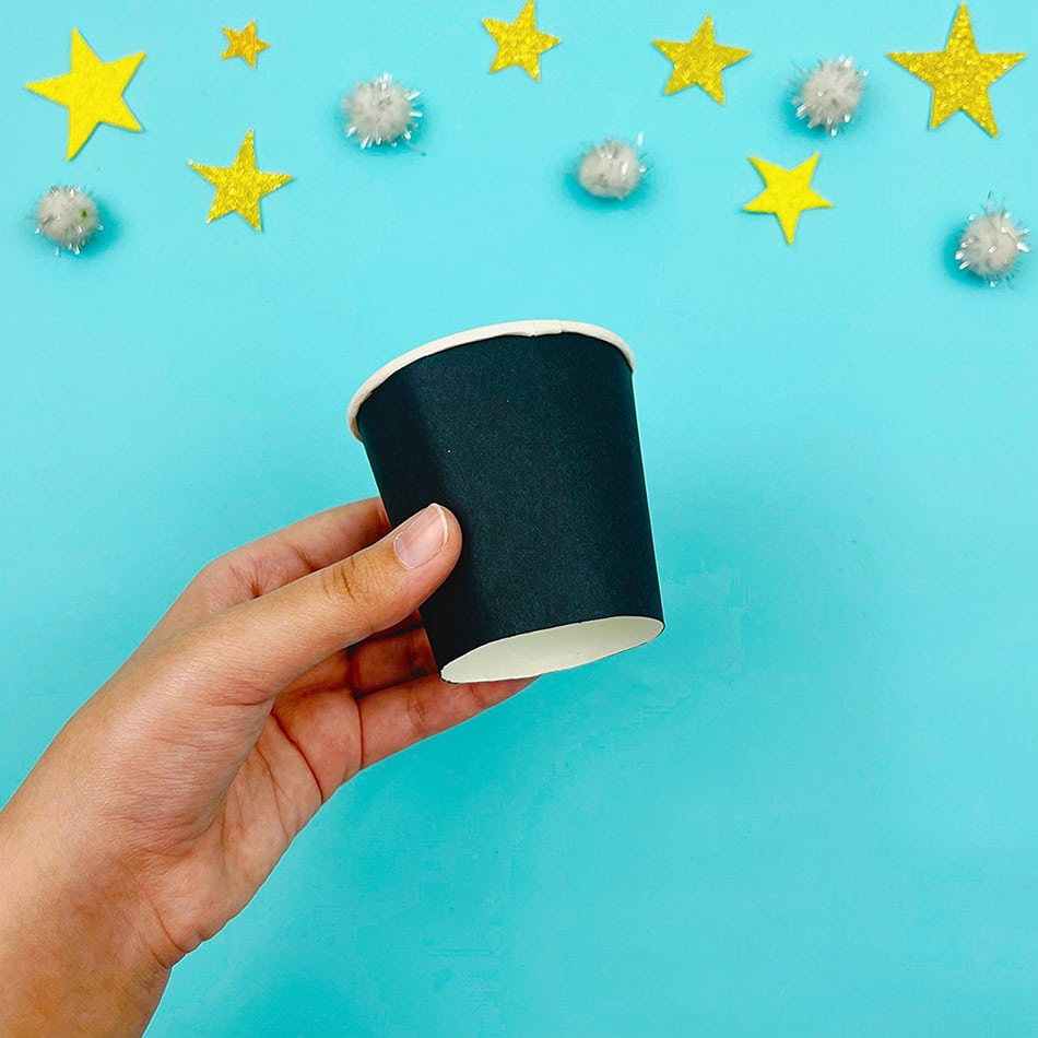 New Year's Eve Party Popper Step 2