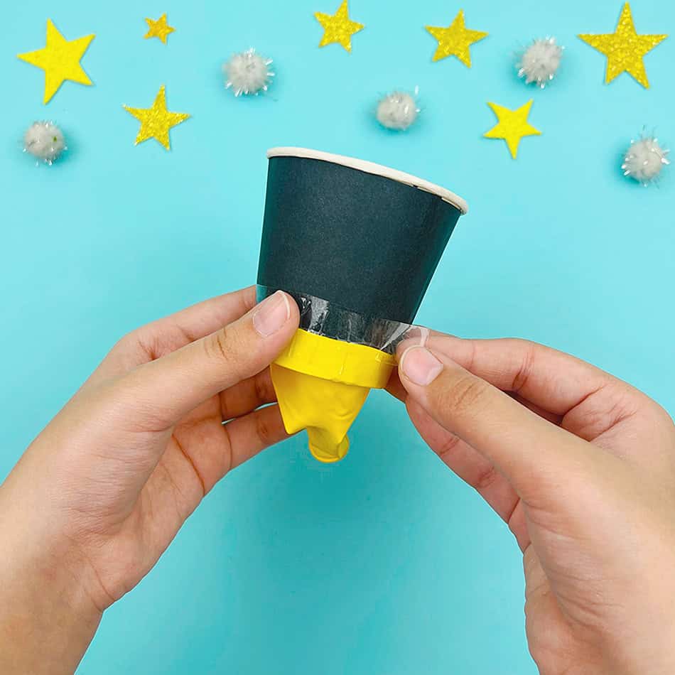 New Year's Eve Party Popper Step 4