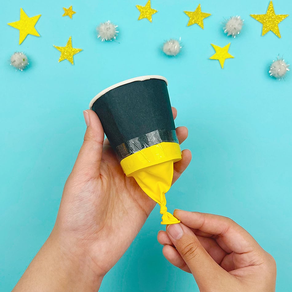 New Year's Eve Party Popper Step 5