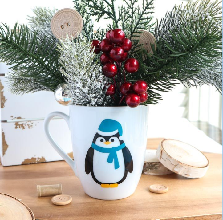 Penguin SVG Cricut Joy Project by The Kingston Home