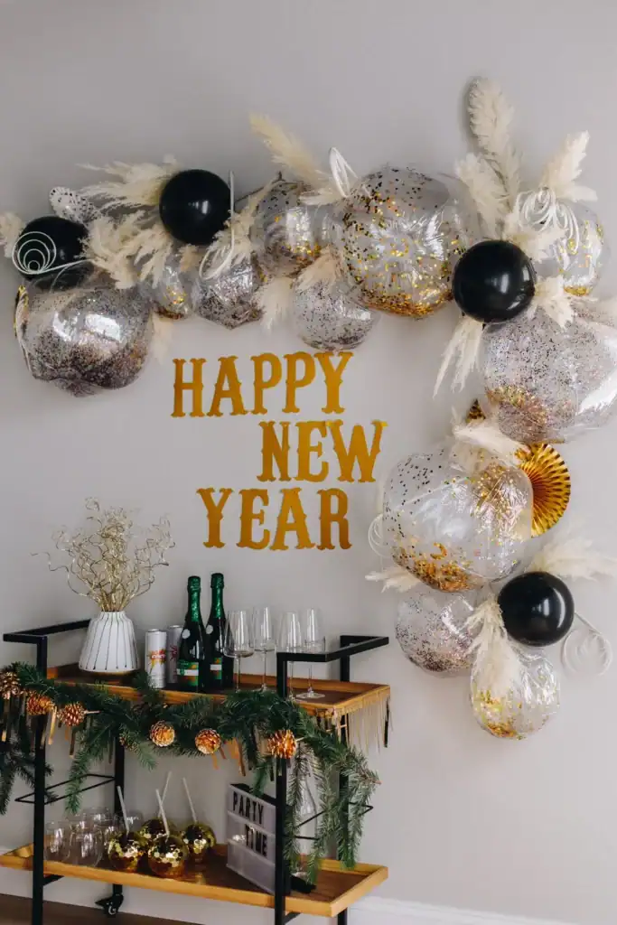 Recycle Ready Balloon Garland by Bindle and Brass