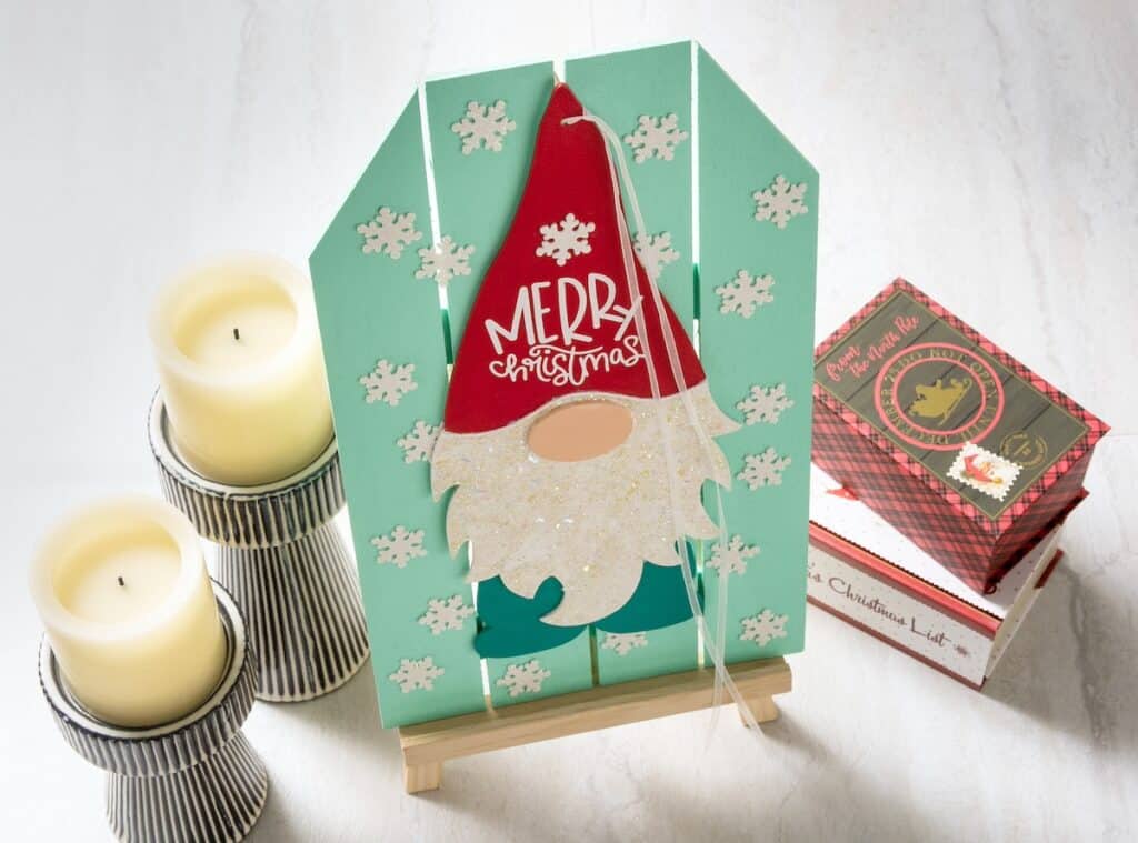 Wood Gnome Christmas Décorby Mod Podge Rocks