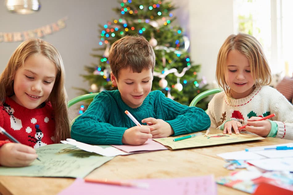 Write Letters to Santa