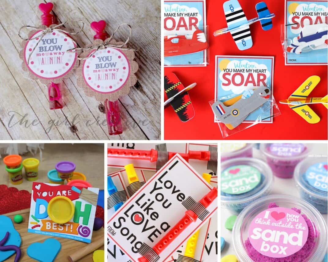 Free Printable Kids Valentine Gift Ideas