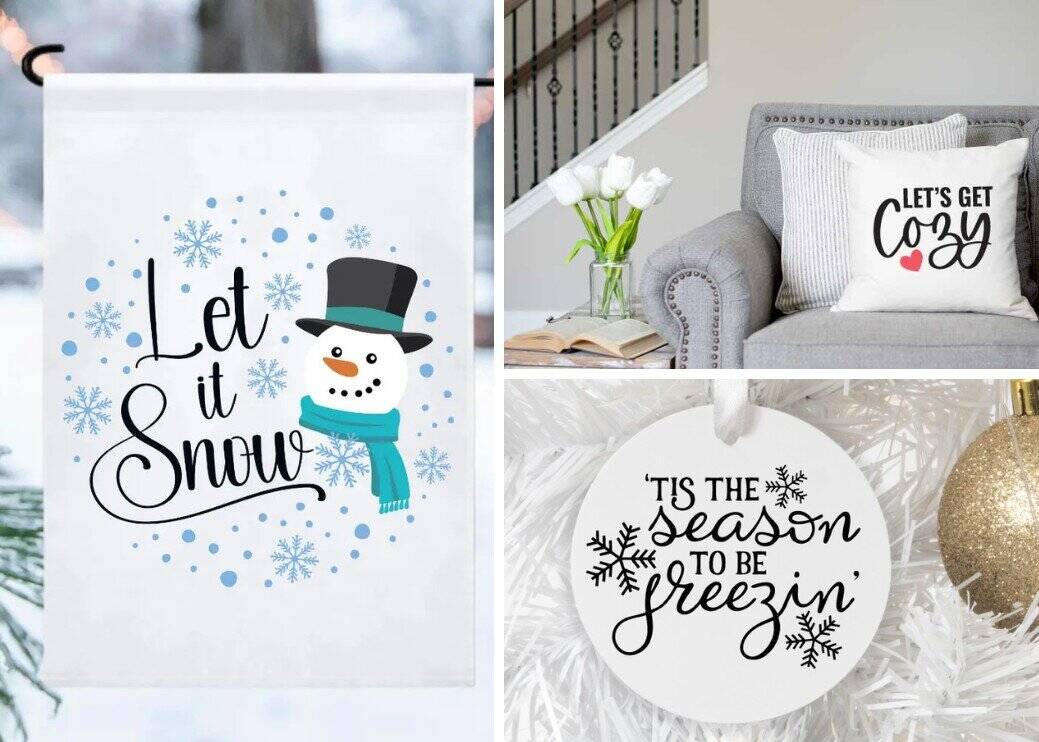 Grab These 25 Free Winter SVG Files (For Cricut & Silhouette)