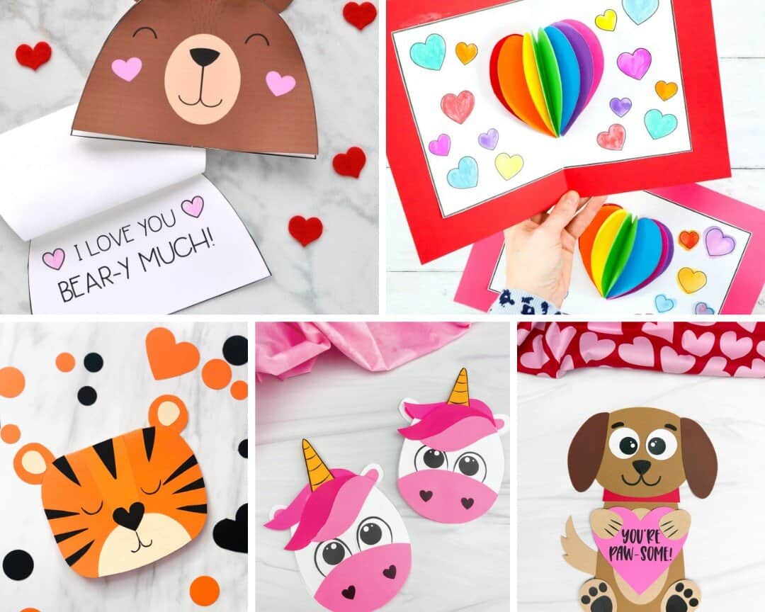Valentines Cards Kids Can Make